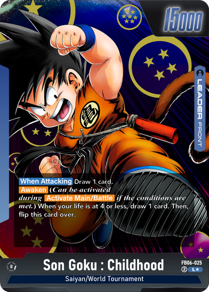 FB06-025 - Son Goku : Childhood