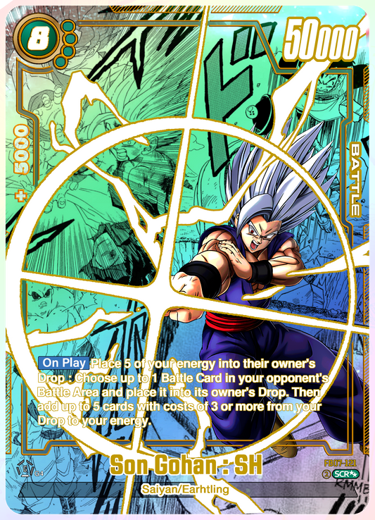 FB07-121 - Son Gohan : SH