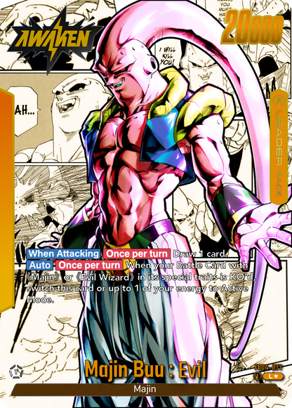 FB04-077 - Majin Buu : Evil