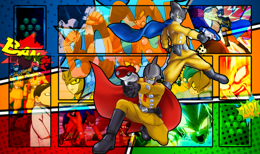 Fusion World Playmats (choose a design)
