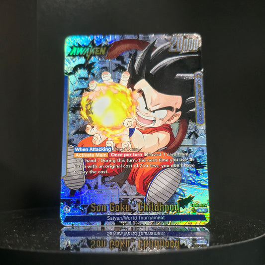 FB06-025 - Son Goku : Childhood