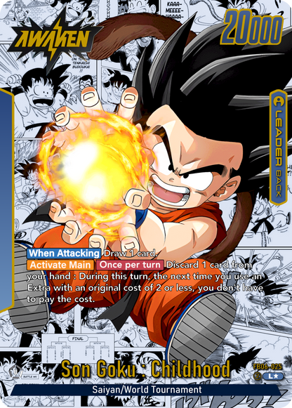 FB06-025 - Son Goku : Childhood