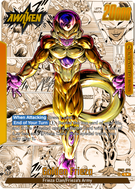 FB07-073 - Golden Frieza